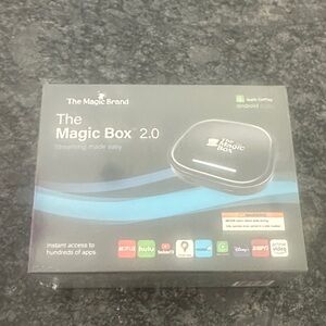 The Magic Brand Magic Box 2.0 Streaming Device